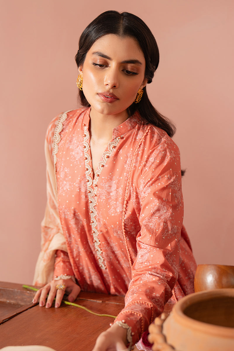 Cross Stitch | Cambric Lawn 24 | VINTAGE PRIDE by Cross Stitch - Designer Dress - Type: Casuals - Available at Libayah - 100% Original