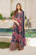 Iznik | Exclusive Lawn | SFL-12 EMBROIDERED LAWN by Iznik - Designer Dress - Type: Ladies Clothes - Available at Libayah - 100% Original