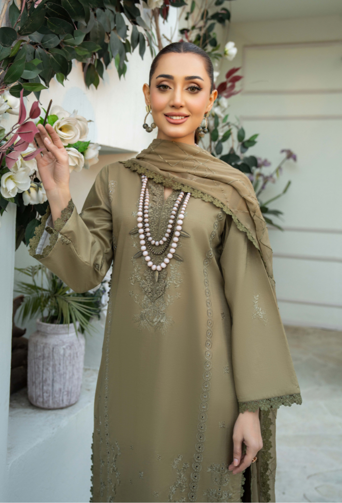 HumDum | Aviva Collection | Aviva - D10 by HumDum - Designer Dress - Type: Ladies Clothes - Available at Libayah - 100% Original