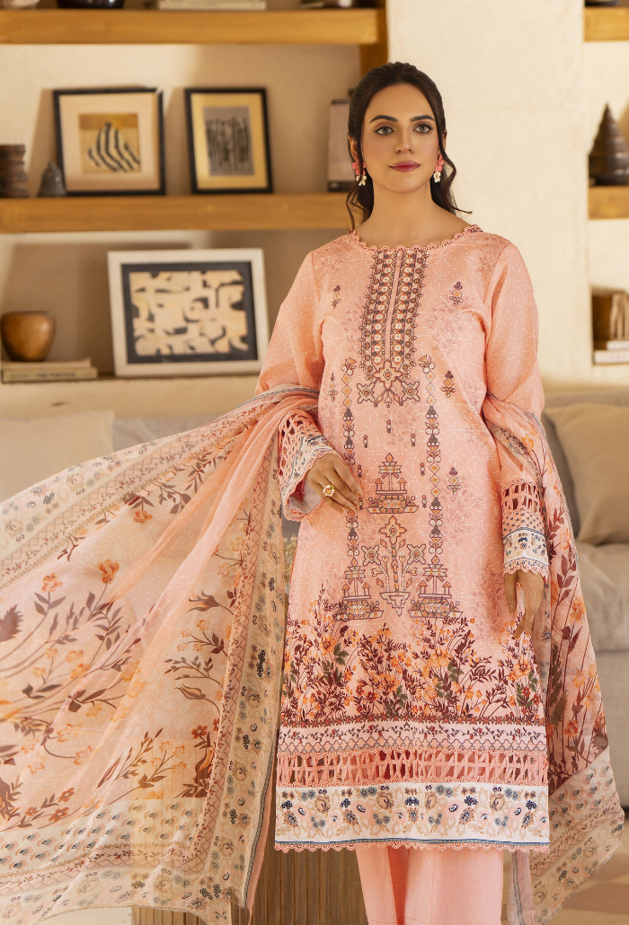 Humdum | Zarwisha 25 | Zarwisha-D01 by Humdum - Designer Dress - Type: Ladies Clothes - Available at Libayah - 100% Original