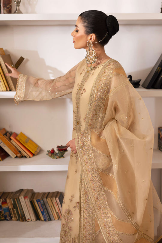 Naqshi | Pareezah Formals | Marve by Naqshi - Designer Dress - Type: Ladies Clothes - Available at Libayah - 100% Original