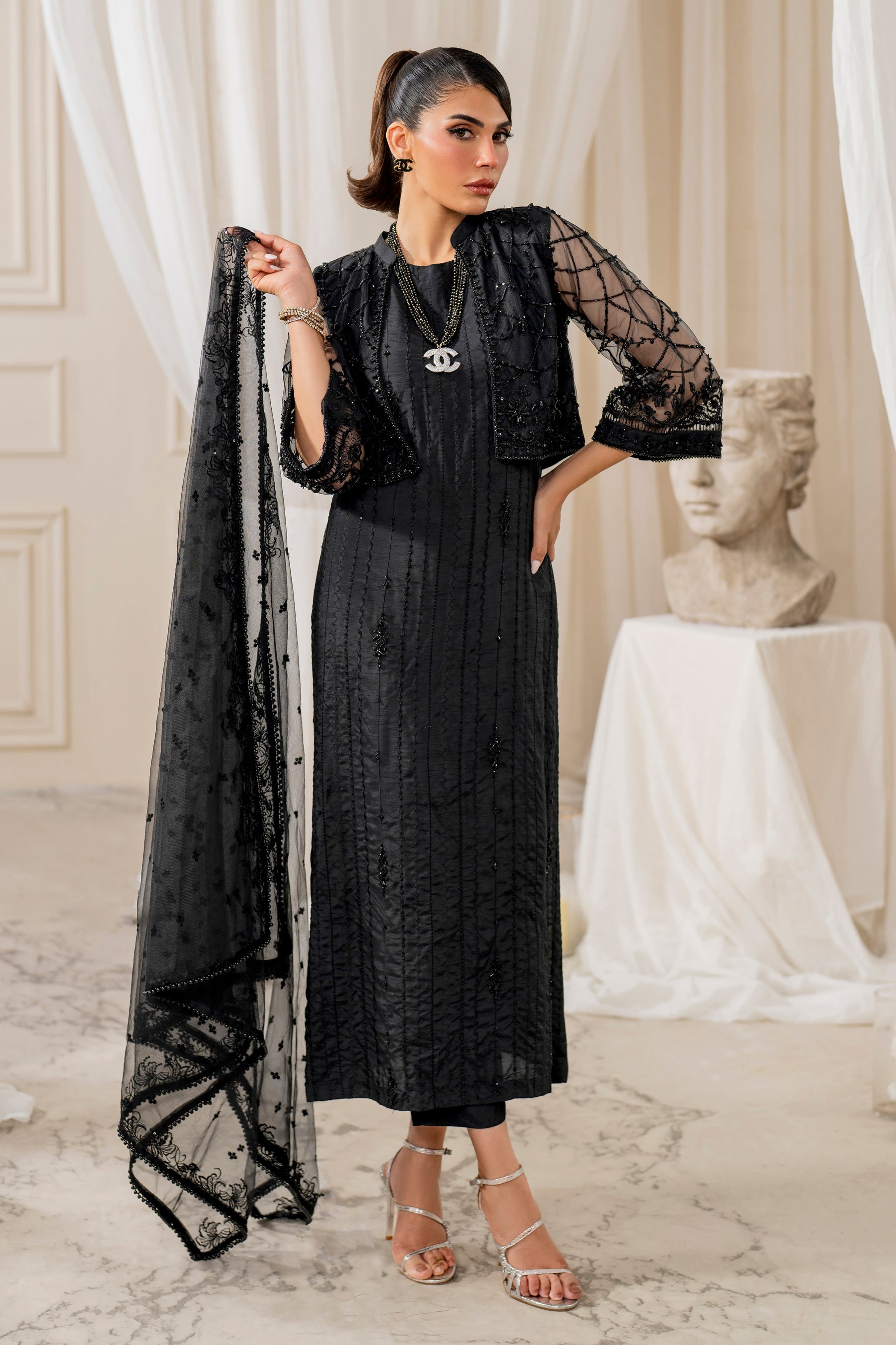 Naqshi | Lamour Evening Formals | SIARA by Naqshi - Designer Dress - Type: Luxury - Available at Libayah - 100% Original
