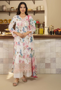 Humdum | Senora Lawn 25 | Senora - D01 by Humdum - Designer Dress - Type: Ladies Clothes - Available at Libayah - 100% Original
