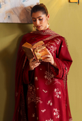 Humdum | Lala Rukh Lawn | Lalarukh - D01 by Humdum - Designer Dress - Type: Ladies Clothes - Available at Libayah - 100% Original