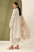Baroque | Eid Printique | EMBROIDERED PRINTED LAWN UF-4181 by Baroque - Designer Dress - Type: Ladies Clothes - Available at Libayah - 100% Original
