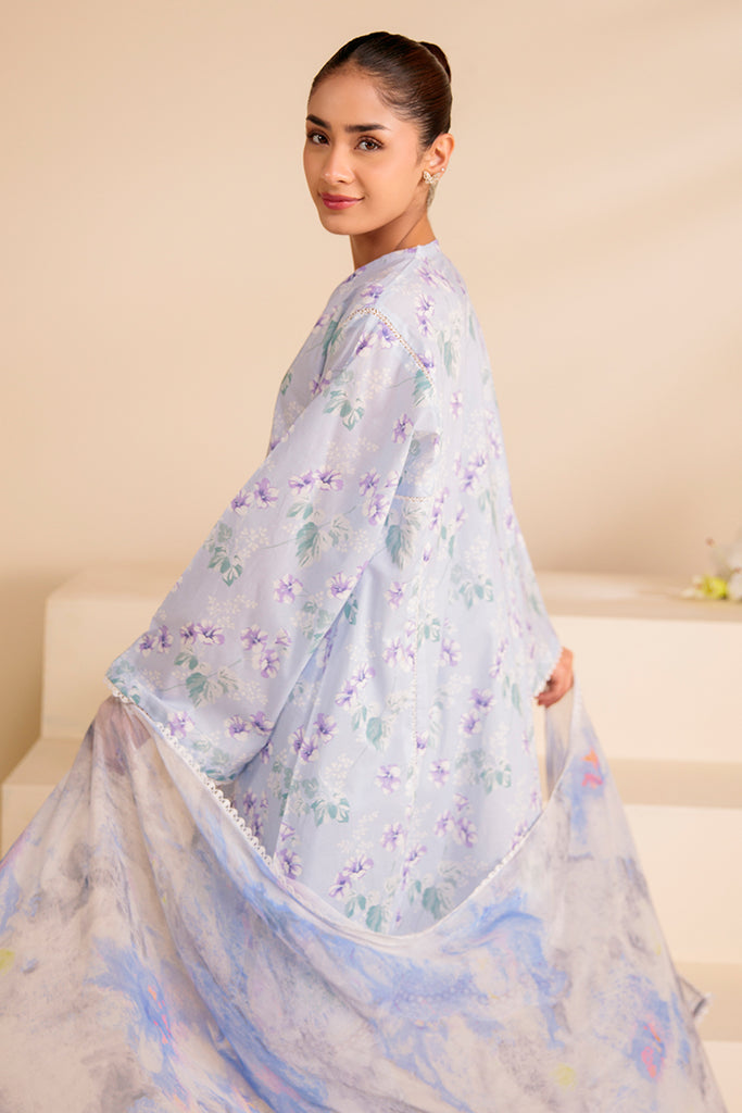 Cross Stitch | Daily Wear | PURPLE HAZE by Cross Stitch - Designer Dress - Type: Casuals - Available at Libayah - 100% Original