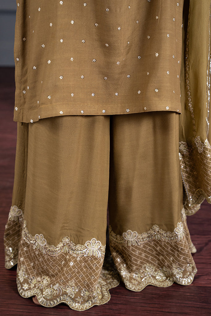 Cross Stitch | Luxury Pret | EDEN EVE by Cross Stitch - Designer Dress - Type: Luxury - Available at Libayah - 100% Original