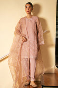 Cross Stitch | Luxury Pret | ROSE GLEAM by Cross Stitch - Designer Dress - Type: Luxury - Available at Libayah - 100% Original