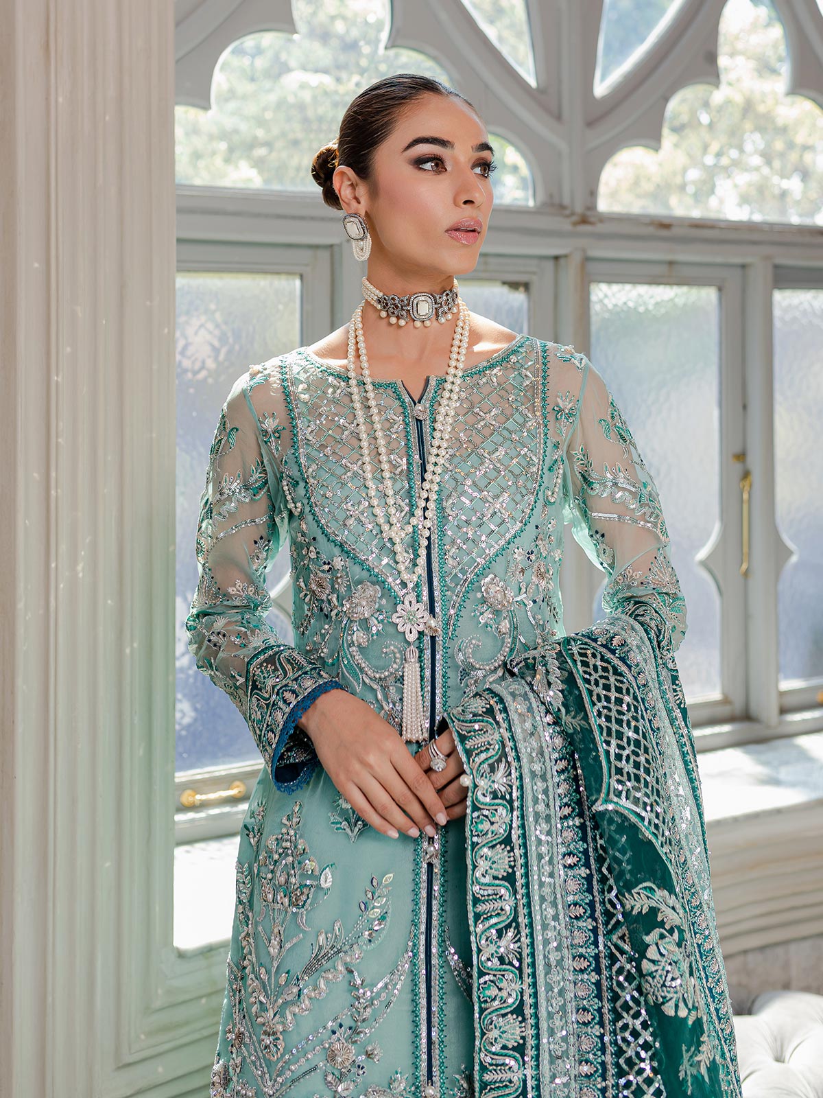 Gulaal | Luxury Pret | MILICA GL-LP-V1-04 by Gulaal - Designer Dress - Type: Ladies Clothes - Available at Libayah - 100% Original