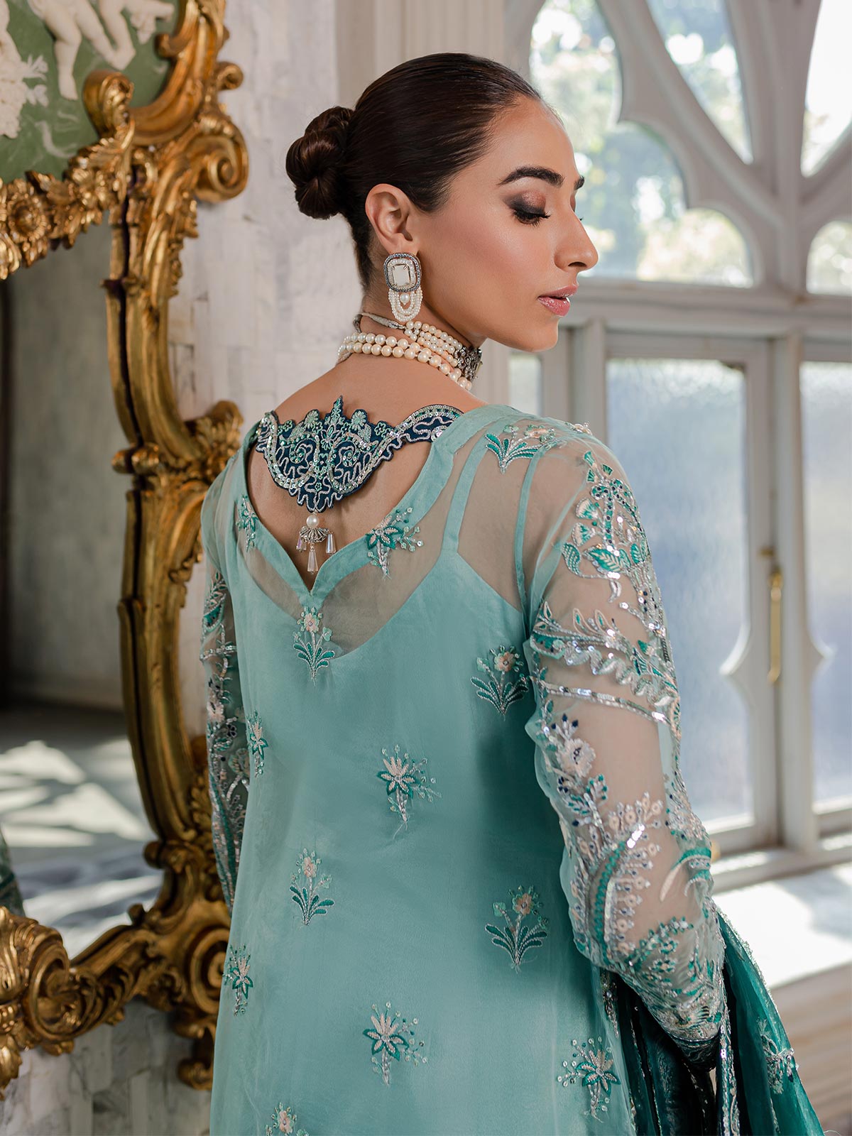 Gulaal | Luxury Pret | MILICA GL-LP-V1-04 by Gulaal - Designer Dress - Type: Ladies Clothes - Available at Libayah - 100% Original