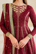 Jazmin | Formals Collection | Raw Silk UR-7018 by Jazmin - Designer Dress - Type: Ladies Clothes - Available at Libayah - 100% Original