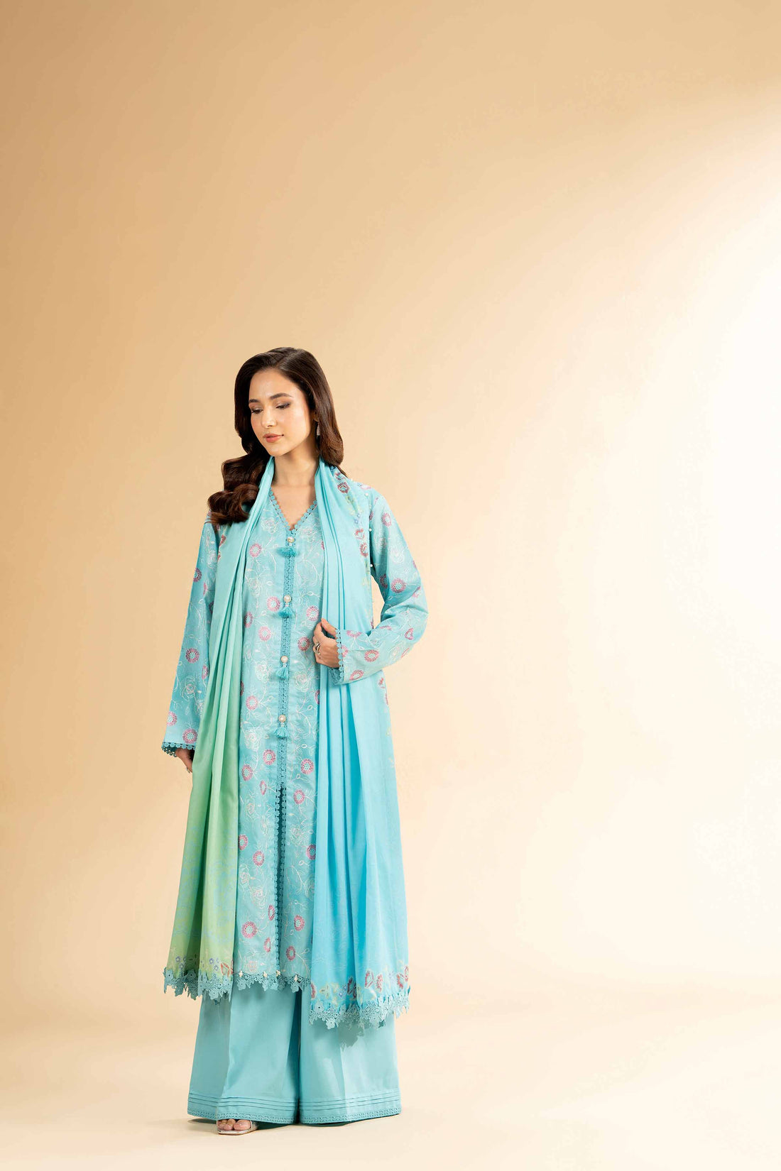 Nishat | Cross Season Edit | 42401818-1 by Nishat - Designer Dress - Type: Ladies Clothes - Available at Libayah - 100% Original