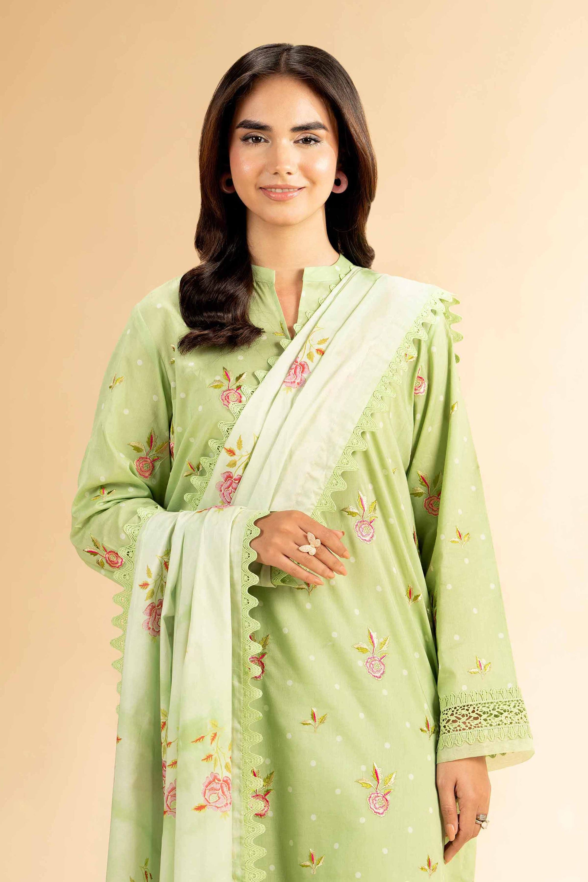 Nishat | Cross Season Edit | 42401819-1 by Nishat - Designer Dress - Type: Ladies Clothes - Available at Libayah - 100% Original