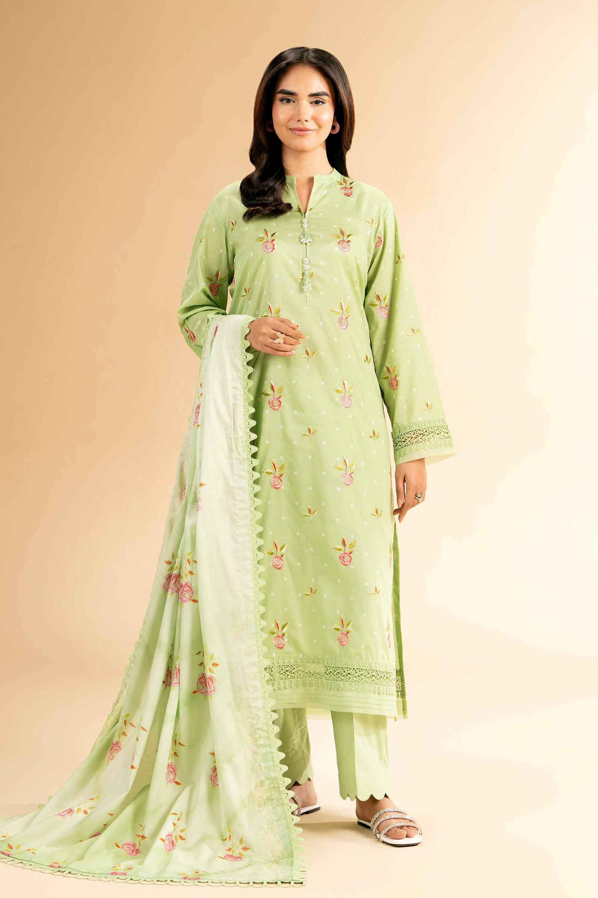 Nishat | Cross Season Edit | 42401819-1 by Nishat - Designer Dress - Type: Ladies Clothes - Available at Libayah - 100% Original