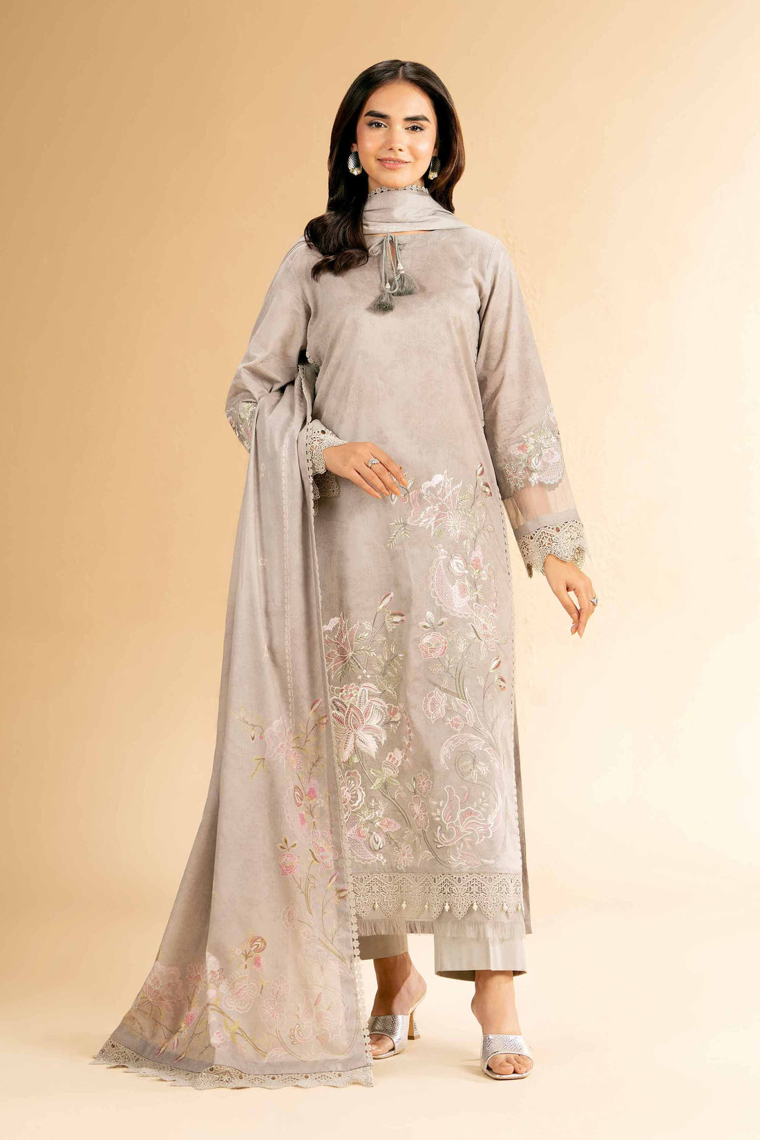Nishat | Cross Season Edit | 42401823-1 by Nishat - Designer Dress - Type: Ladies Clothes - Available at Libayah - 100% Original