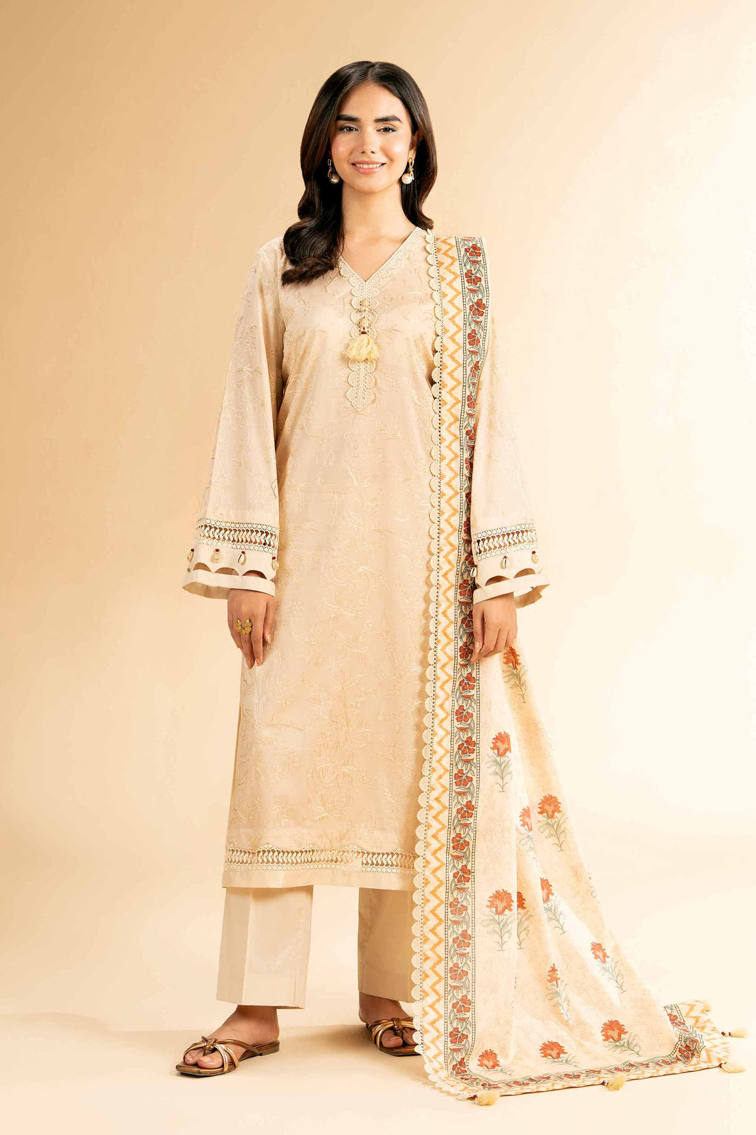 Nishat | Cross Season Edit | 42501113 by Nishat - Designer Dress - Type: Ladies Clothes - Available at Libayah - 100% Original