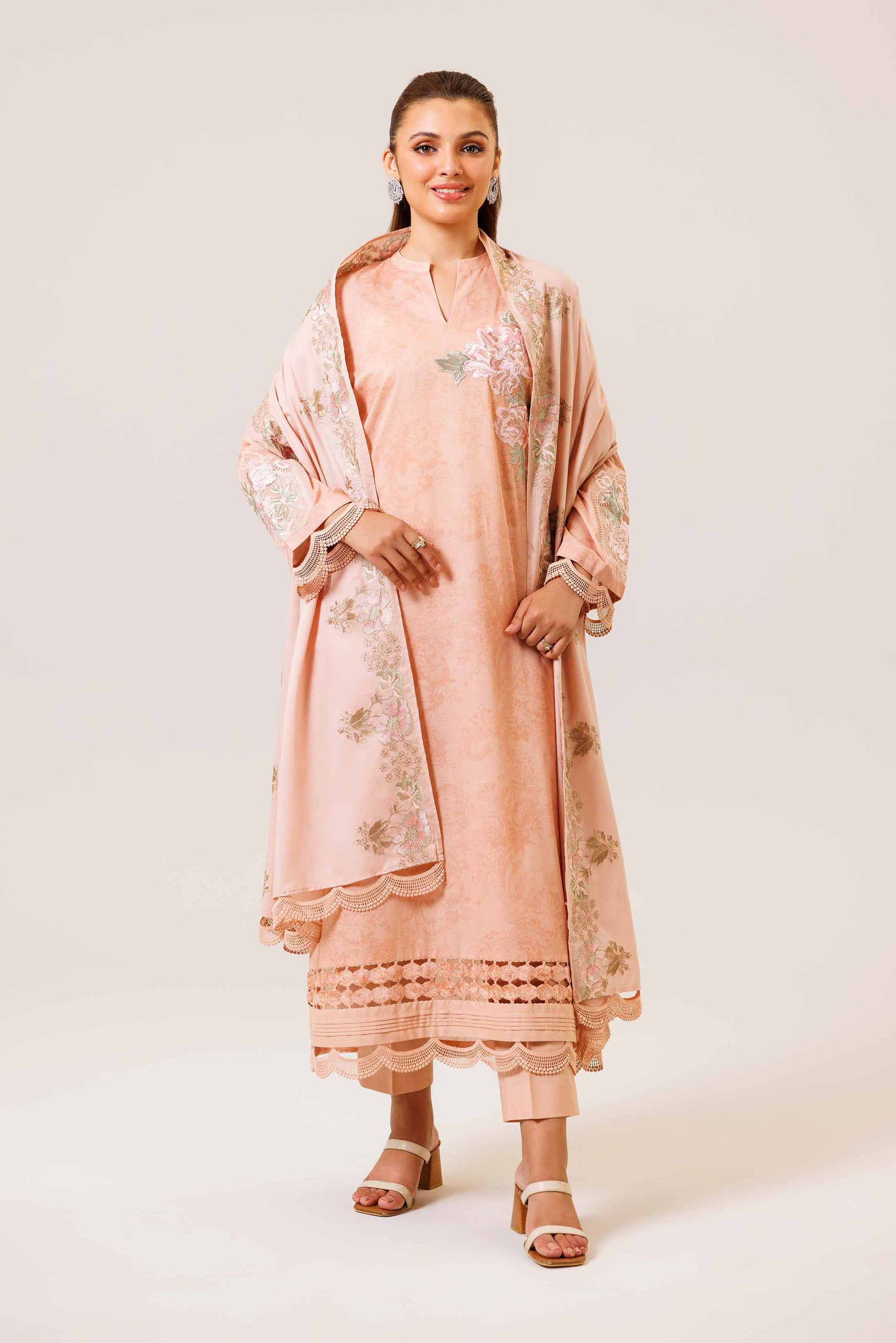 Nishat | Cross Season Edit | 42401984-1 by Nishat - Designer Dress - Type: Ladies Clothes - Available at Libayah - 100% Original