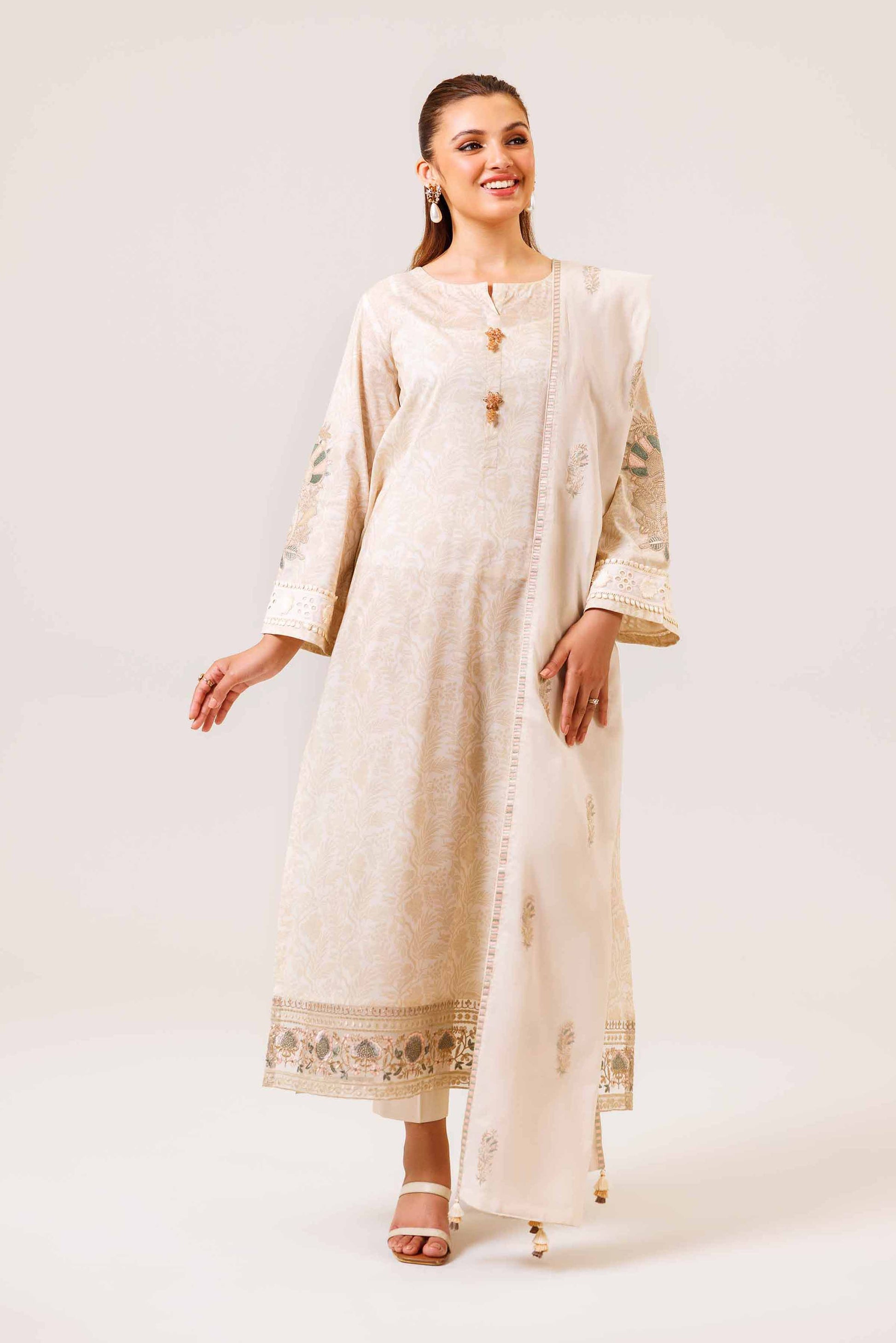 Nishat | Cross Season Edit | 42401985-1 by Nishat - Designer Dress - Type: Ladies Clothes - Available at Libayah - 100% Original