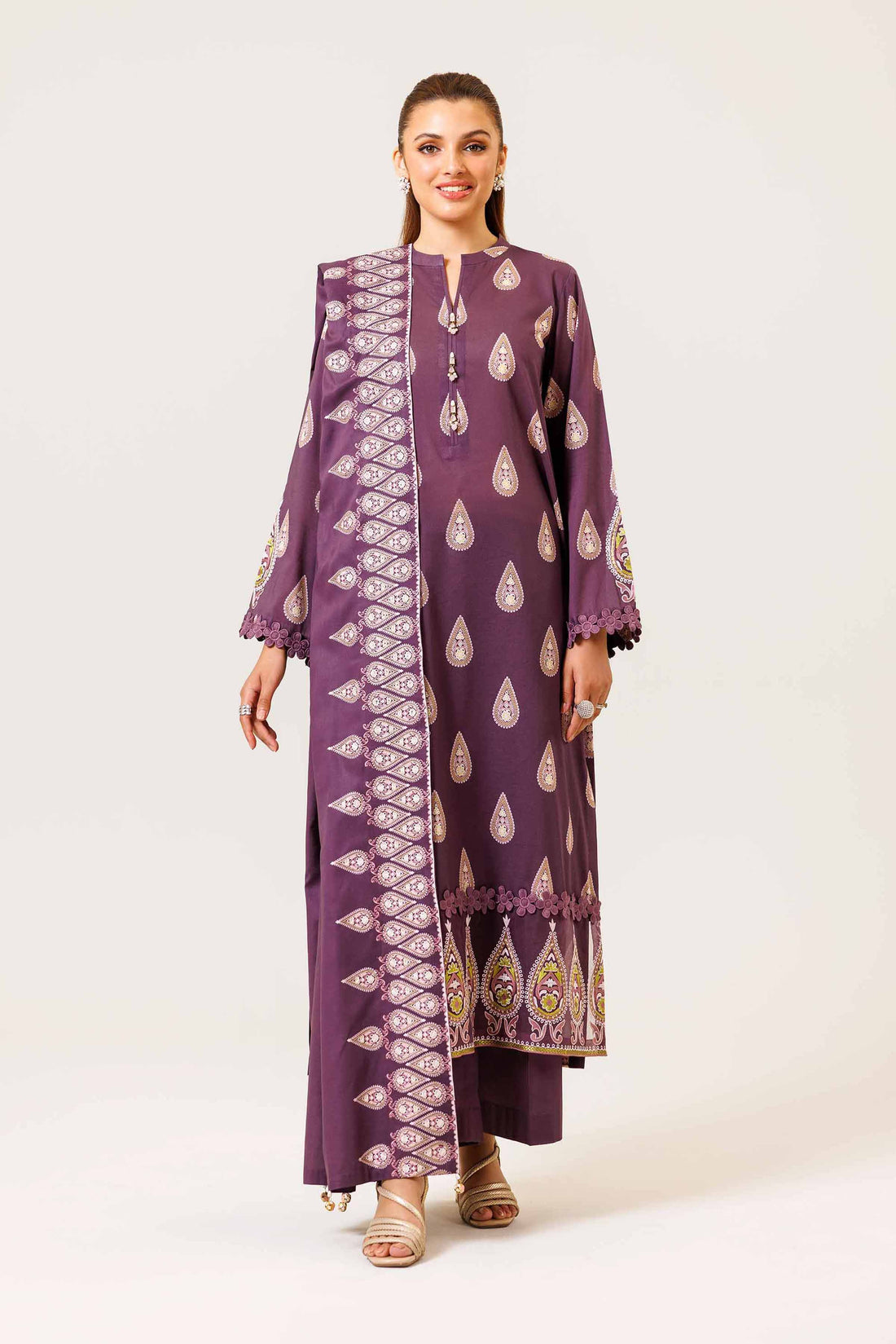 Nishat | Cross Season Edit | 42401986-1 by Nishat - Designer Dress - Type: Ladies Clothes - Available at Libayah - 100% Original