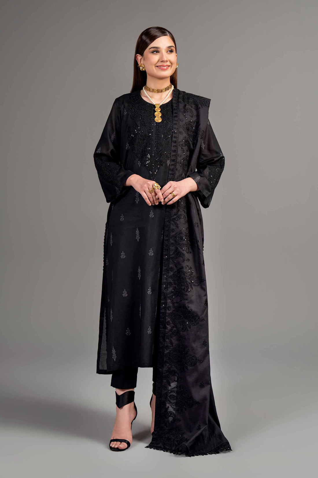 Nishat | Cross Season Edit | 42401987-1 by Nishat - Designer Dress - Type: Ladies Clothes - Available at Libayah - 100% Original