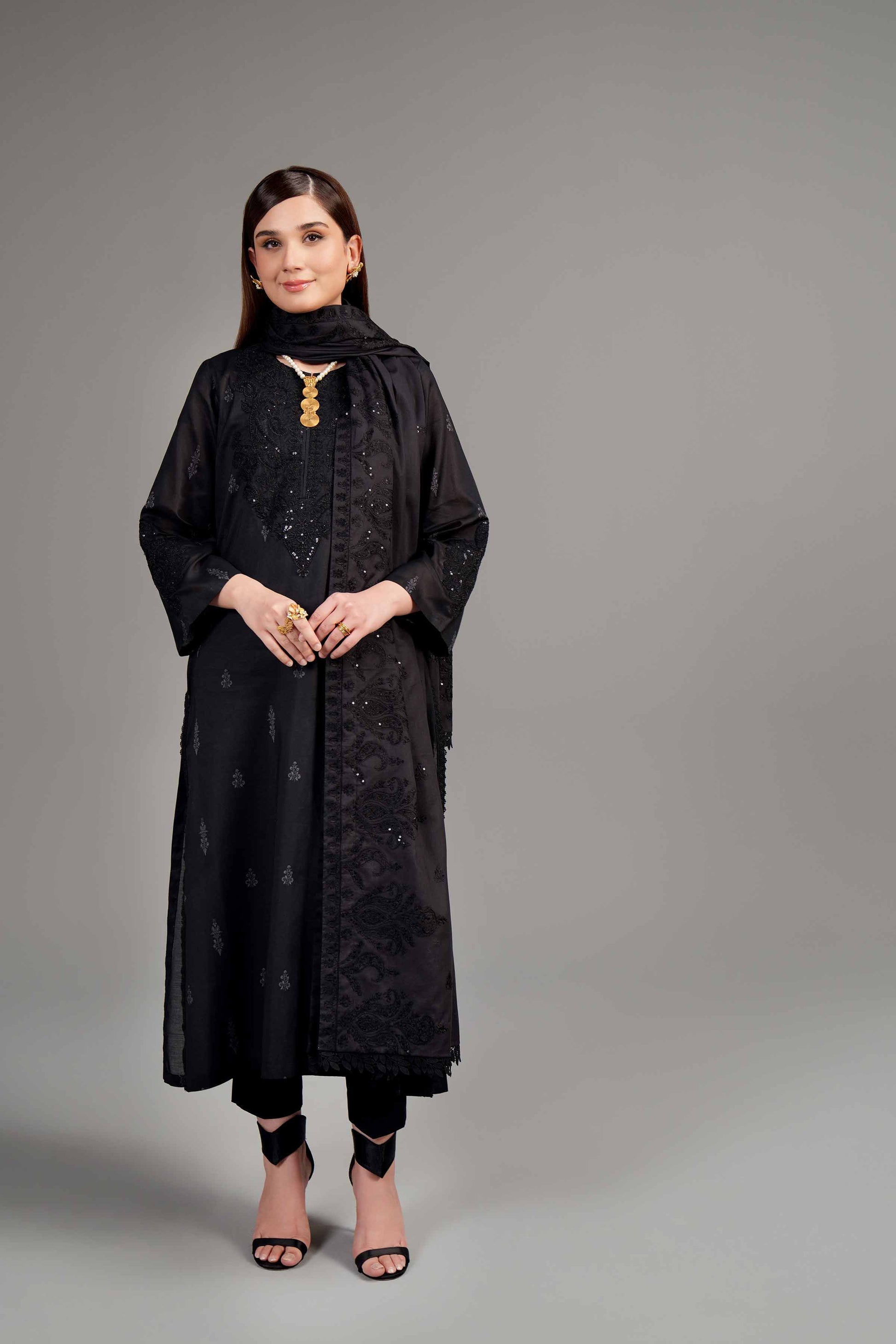 Nishat | Cross Season Edit | 42401987-1 by Nishat - Designer Dress - Type: Ladies Clothes - Available at Libayah - 100% Original