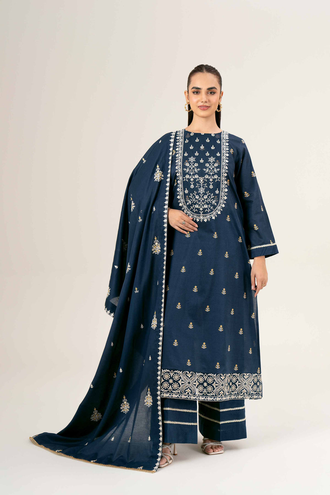 Nishat | Cross Season Edit | 42401989-1 by Nishat - Designer Dress - Type: Ladies Clothes - Available at Libayah - 100% Original