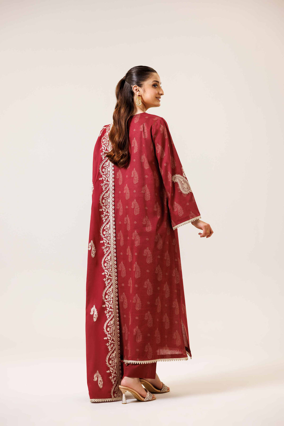 Nishat | Cross Season Edit | 42401990-1 by Nishat - Designer Dress - Type: Ladies Clothes - Available at Libayah - 100% Original