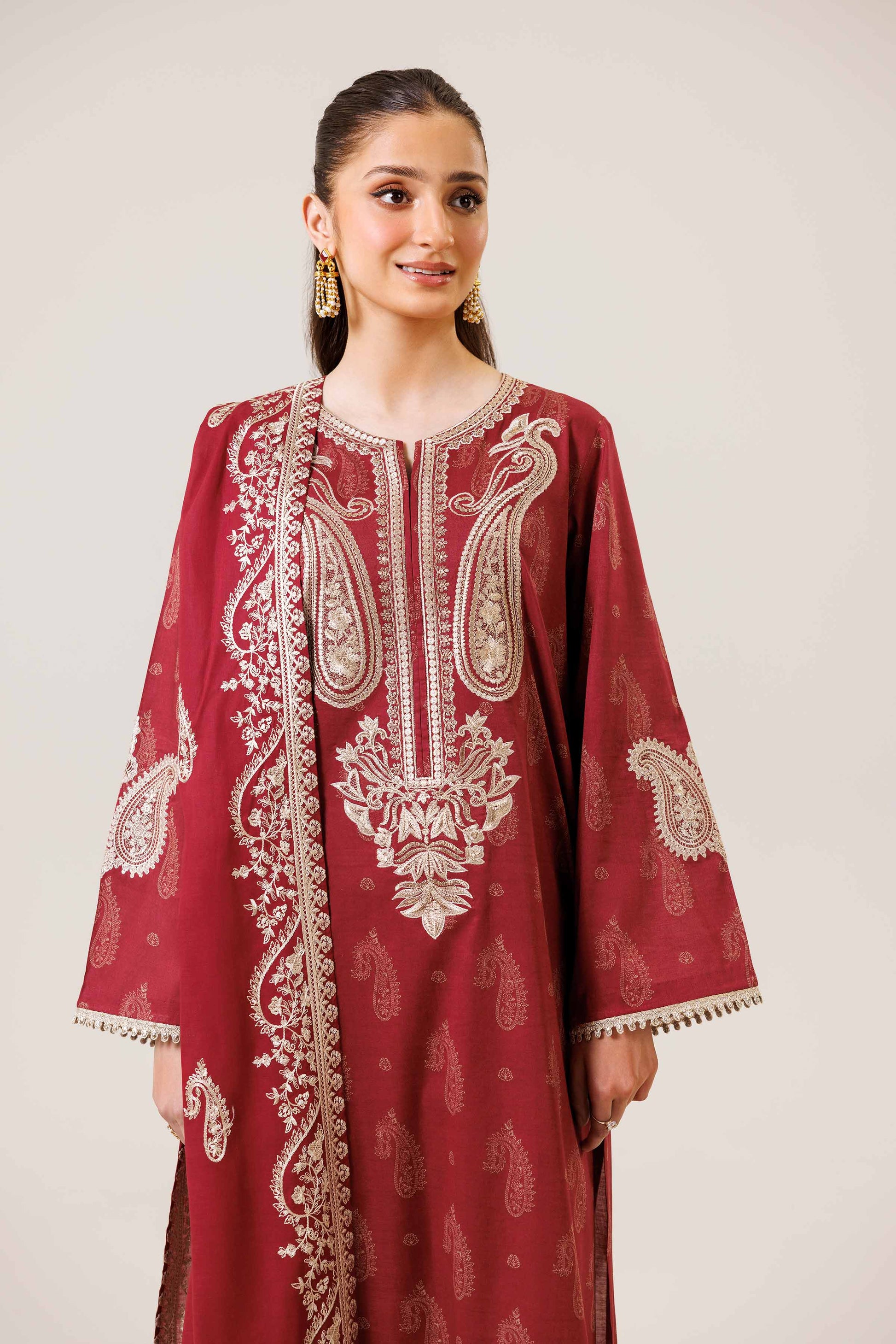 Nishat | Cross Season Edit | 42401990-1 by Nishat - Designer Dress - Type: Ladies Clothes - Available at Libayah - 100% Original