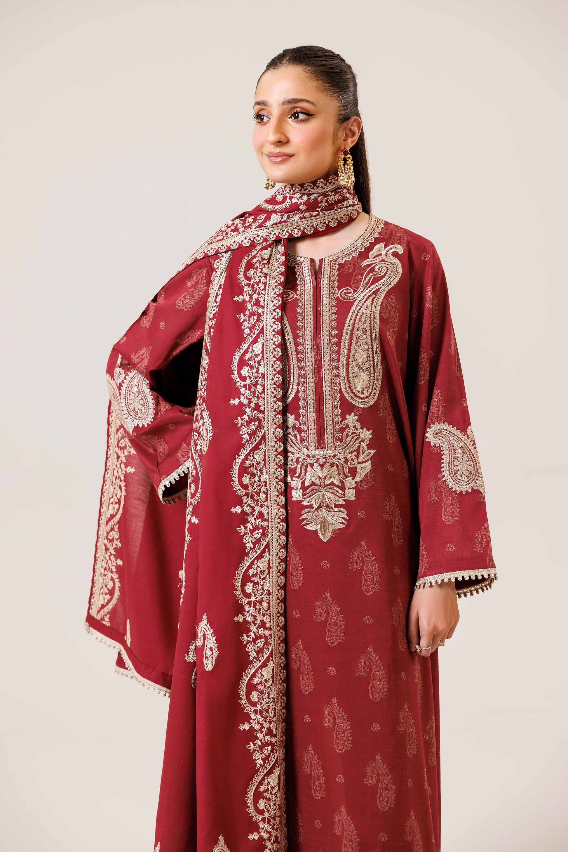 Nishat | Cross Season Edit | 42401990-1 by Nishat - Designer Dress - Type: Ladies Clothes - Available at Libayah - 100% Original