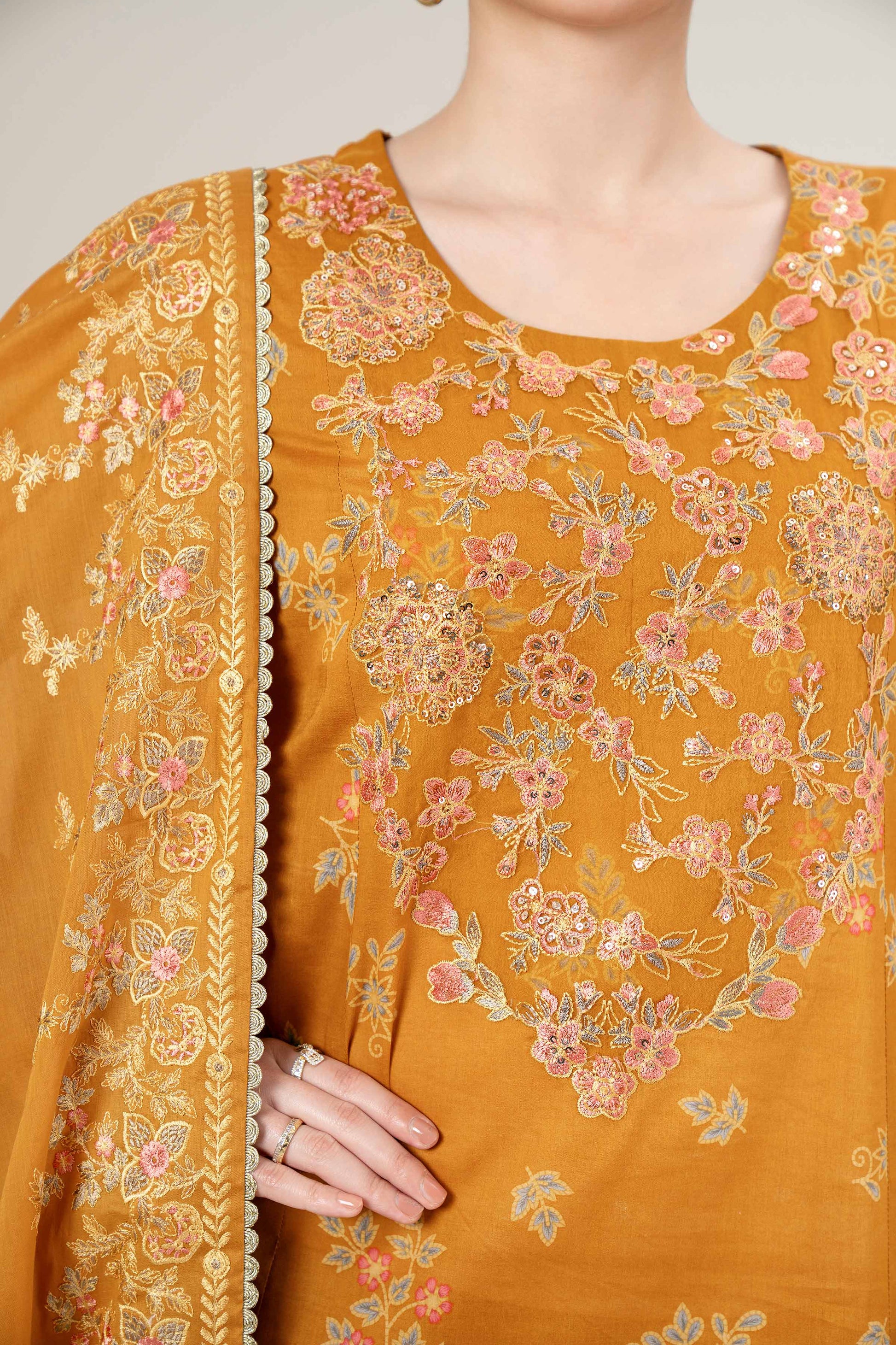 Nishat | Cross Season Edit | 42401991-1 by Nishat - Designer Dress - Type: Ladies Clothes - Available at Libayah - 100% Original