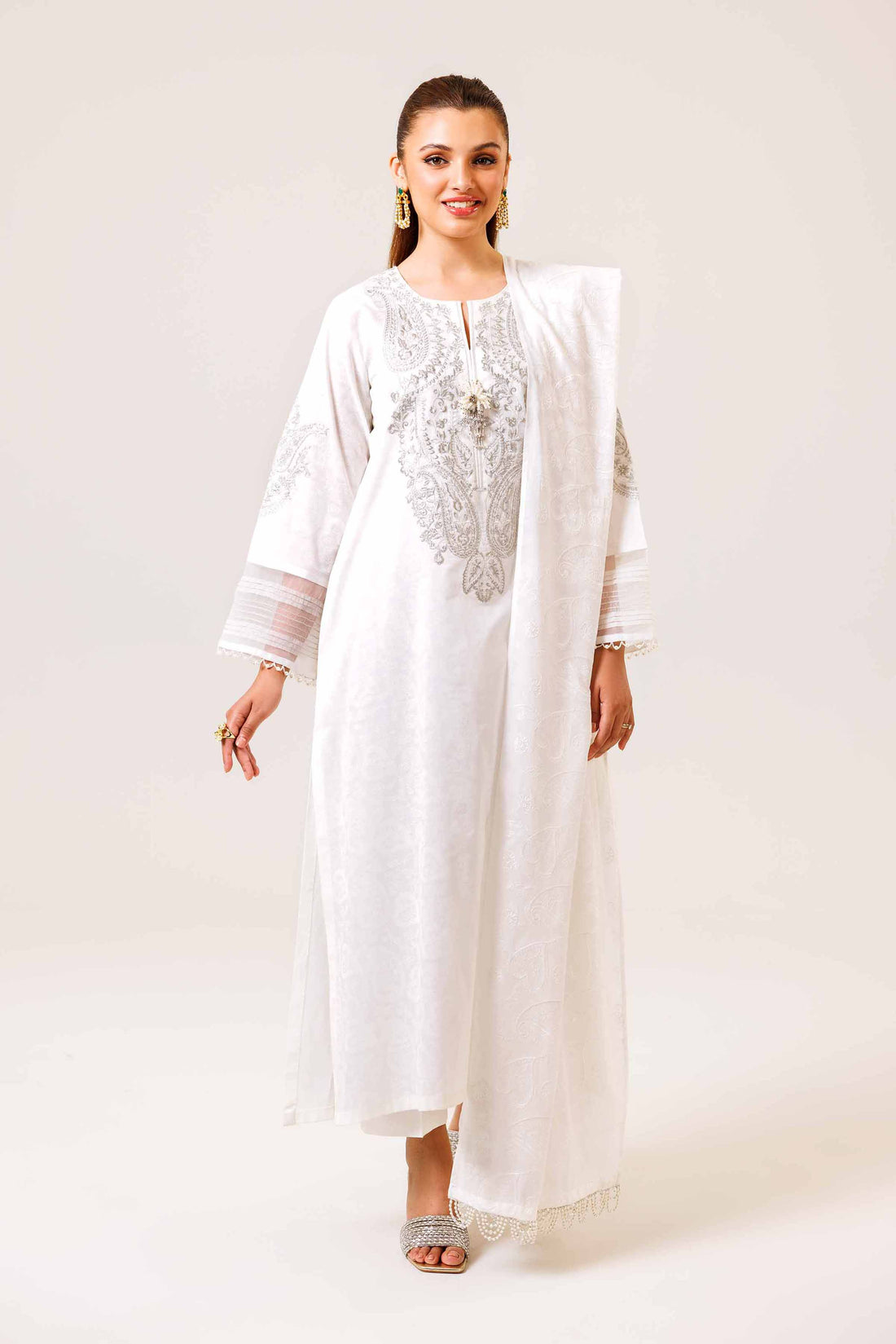 Nishat | Cross Season Edit | 42401992-1 by Nishat - Designer Dress - Type: Ladies Clothes - Available at Libayah - 100% Original