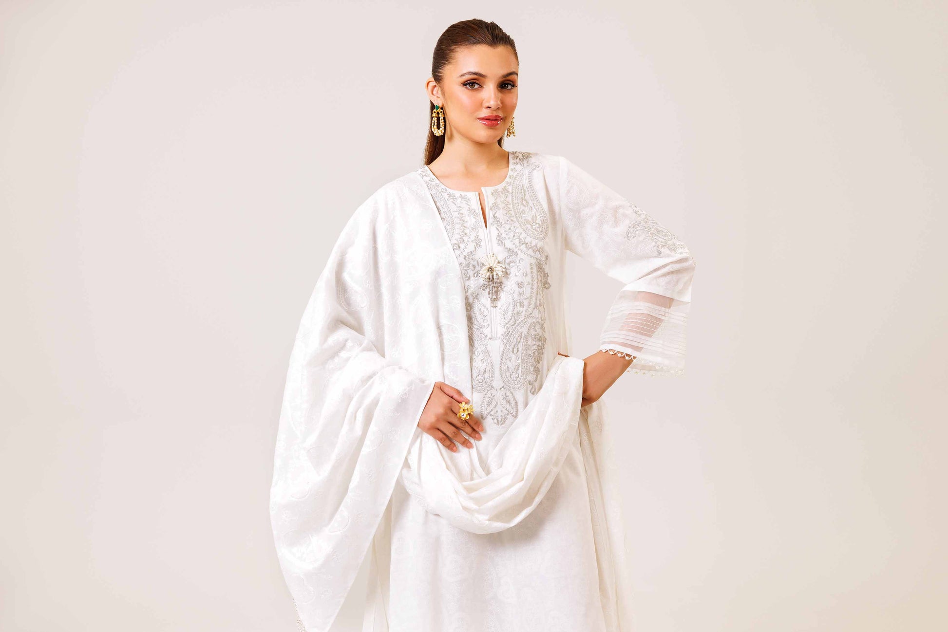 Nishat | Cross Season Edit | 42401992-1 by Nishat - Designer Dress - Type: Ladies Clothes - Available at Libayah - 100% Original