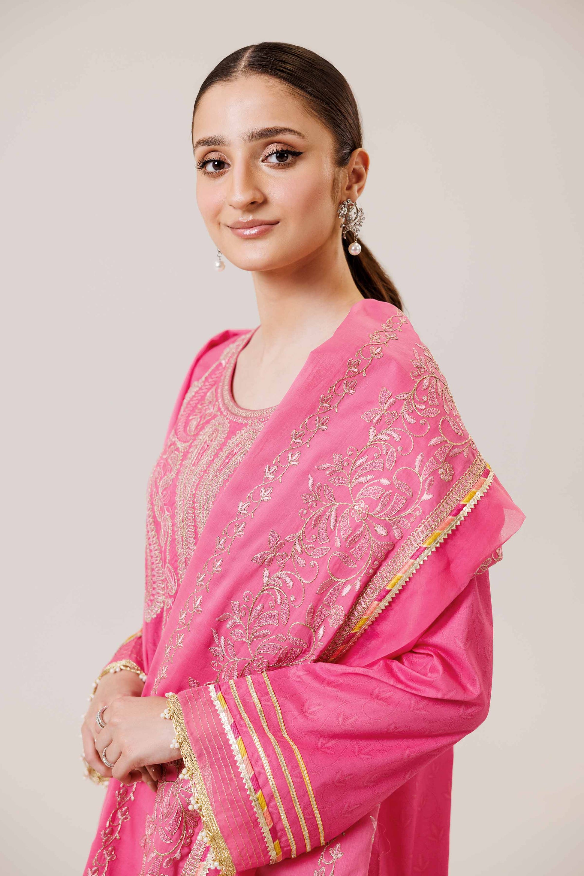 Nishat | Cross Season Edit | 42401993-1 by Nishat - Designer Dress - Type: Ladies Clothes - Available at Libayah - 100% Original