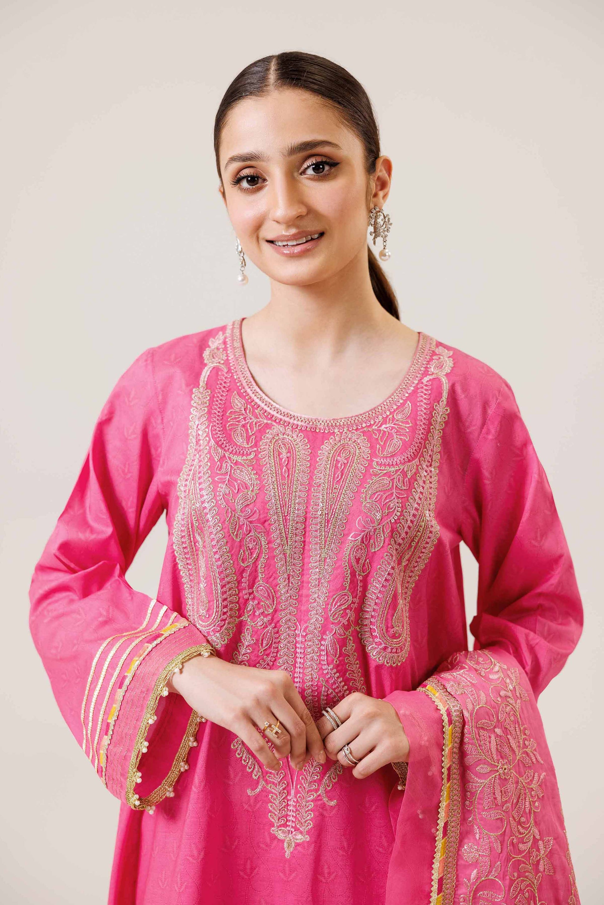 Nishat | Cross Season Edit | 42401993-1 by Nishat - Designer Dress - Type: Ladies Clothes - Available at Libayah - 100% Original