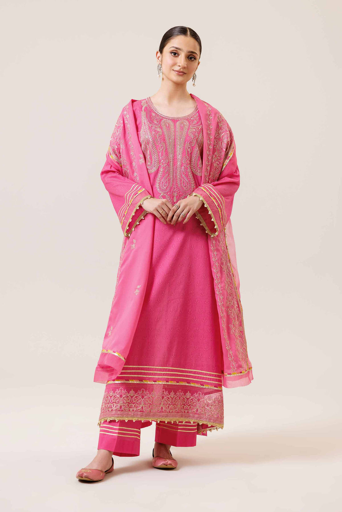 Nishat | Cross Season Edit | 42401993-1 by Nishat - Designer Dress - Type: Ladies Clothes - Available at Libayah - 100% Original