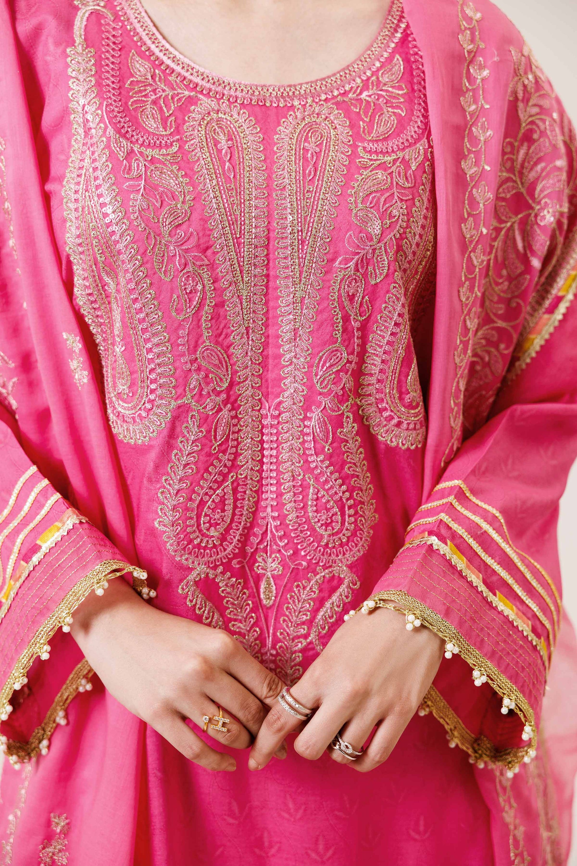 Nishat | Cross Season Edit | 42401993-1 by Nishat - Designer Dress - Type: Ladies Clothes - Available at Libayah - 100% Original