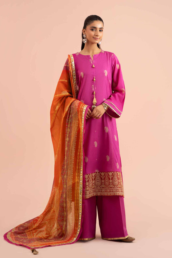Nishat | Luxury Dresses | 42402066 by Nishat - Designer Dress - Type: Ladies Clothes - Available at Libayah - 100% Original