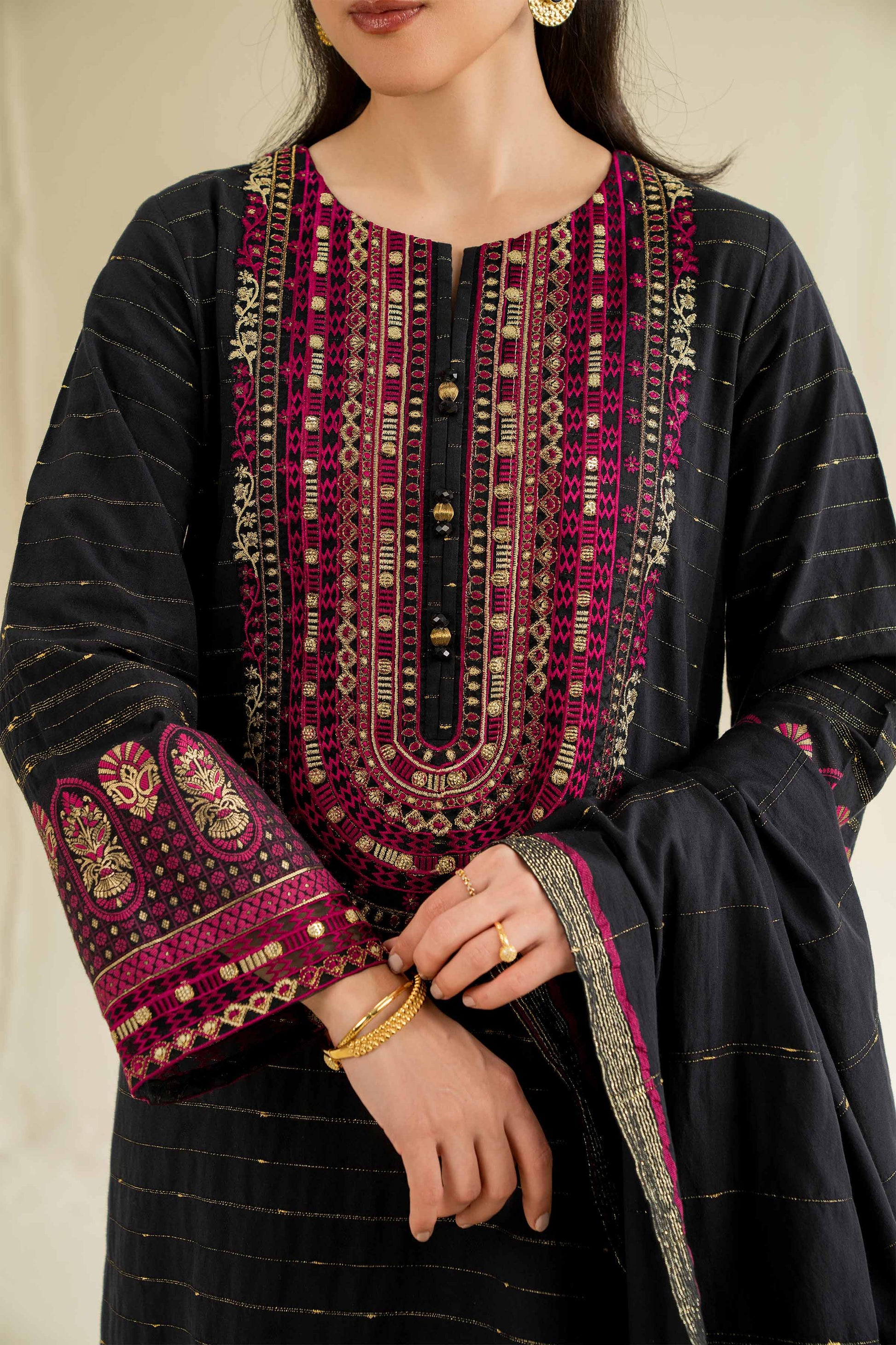 Nishat | Cross Season Edit | 42501041 by Nishat - Designer Dress - Type: Ladies Clothes - Available at Libayah - 100% Original