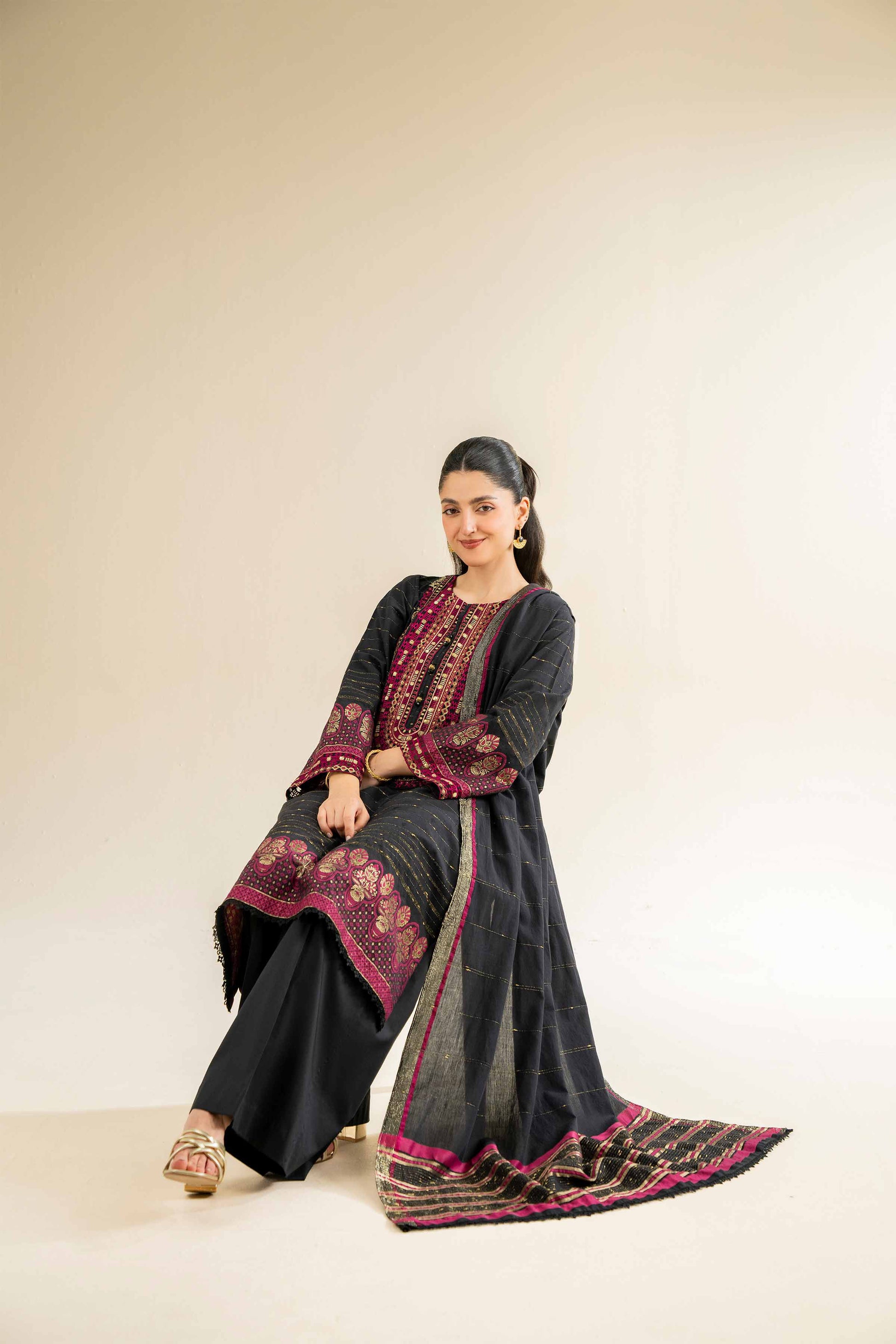 Nishat | Cross Season Edit | 42501041 by Nishat - Designer Dress - Type: Ladies Clothes - Available at Libayah - 100% Original