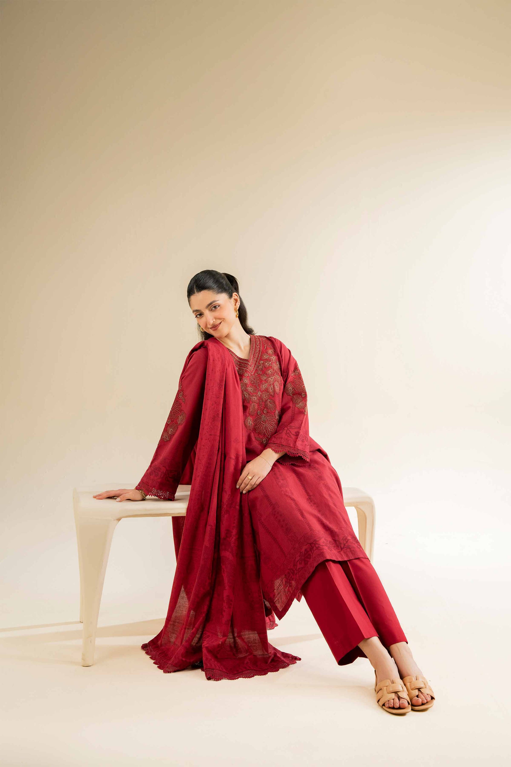 Nishat | Cross Season Edit | 42501042 by Nishat - Designer Dress - Type: Ladies Clothes - Available at Libayah - 100% Original