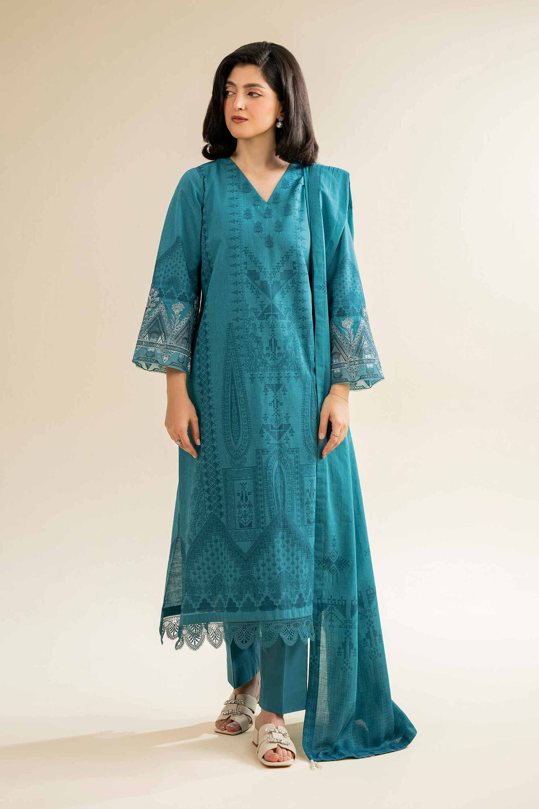 Nishat | Cross Season Edit | 42501044 by Nishat - Designer Dress - Type: Ladies Clothes - Available at Libayah - 100% Original
