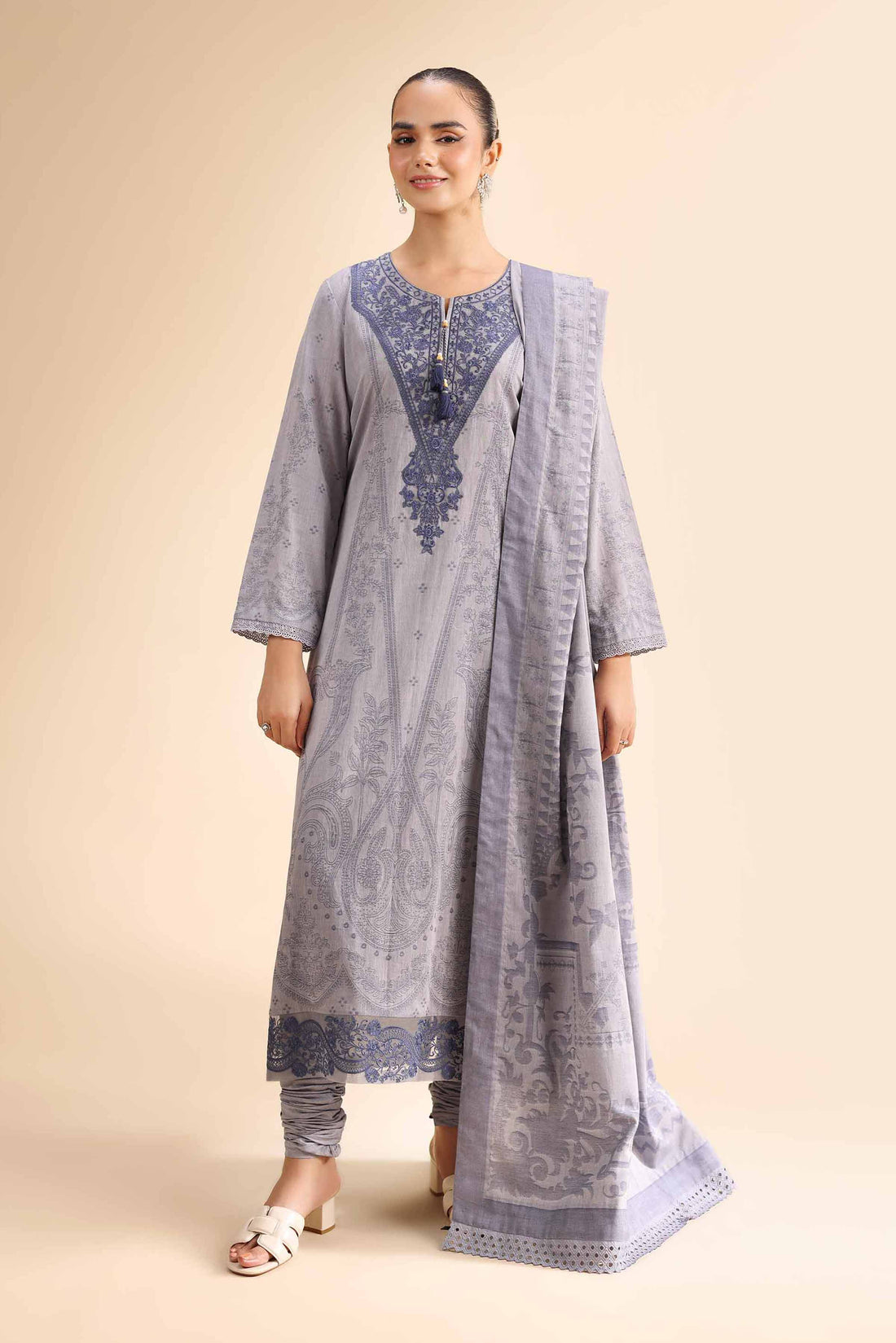 Nishat | Cross Season Edit | 42501048 by Nishat - Designer Dress - Type: Ladies Clothes - Available at Libayah - 100% Original