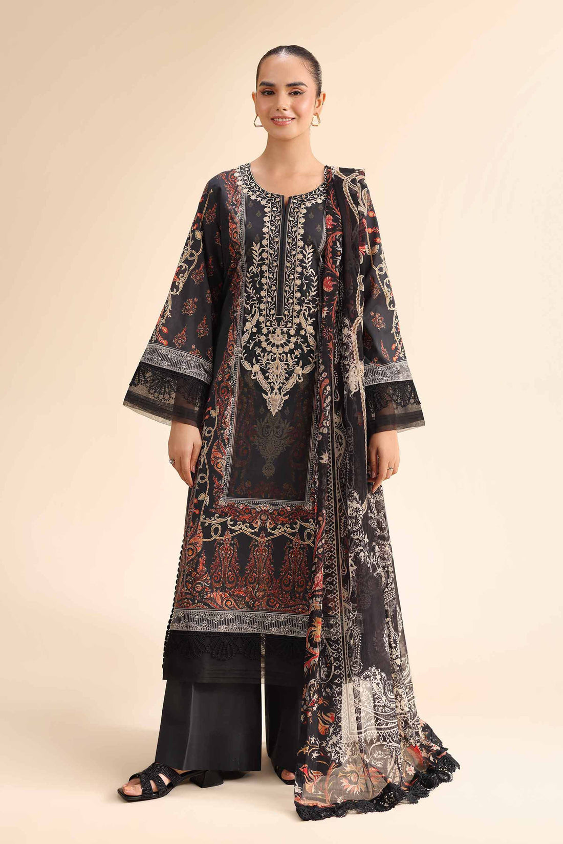 Nishat | Cross Season Edit | 42501054 by Nishat - Designer Dress - Type: Ladies Clothes - Available at Libayah - 100% Original