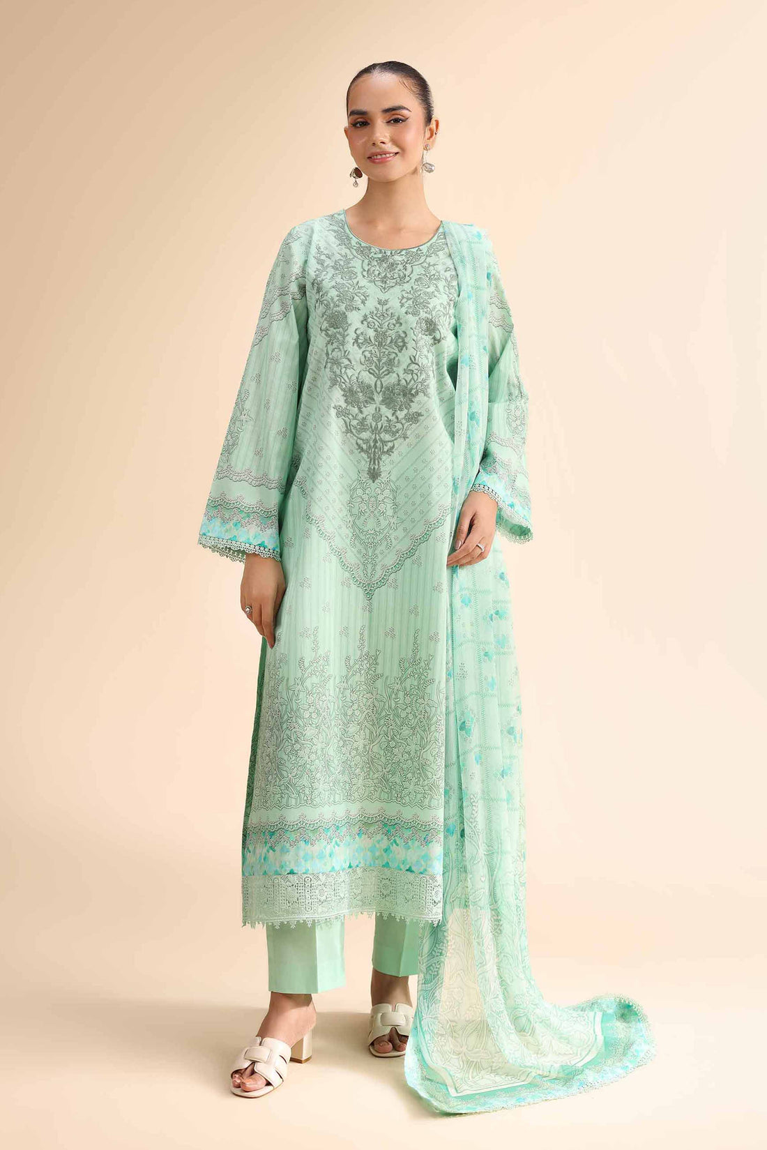 Nishat | Cross Season Edit | 42501058 by Nishat - Designer Dress - Type: Ladies Clothes - Available at Libayah - 100% Original