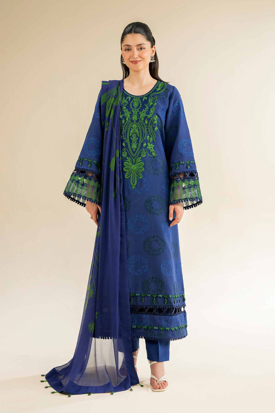 Nishat | Cross Season Edit | 42501091 by Nishat - Designer Dress - Type: Ladies Clothes - Available at Libayah - 100% Original