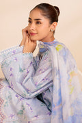Cross Stitch | Daily Wear | PURPLE HAZE by Cross Stitch - Designer Dress - Type: Casuals - Available at Libayah - 100% Original