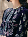 Flossie | Siara Velvet Formals | V-104 - B by Flossie - Designer Dress - Type: Ladies Clothes - Available at Libayah - 100% Original