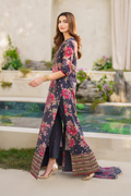 Iznik | Exclusive Lawn | SFL-12 EMBROIDERED LAWN by Iznik - Designer Dress - Type: Ladies Clothes - Available at Libayah - 100% Original