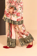 Fozia Khalid | Print Edit | Coral by Fozia Khalid - Designer Dress - Type: Casuals - Available at Libayah - 100% Original