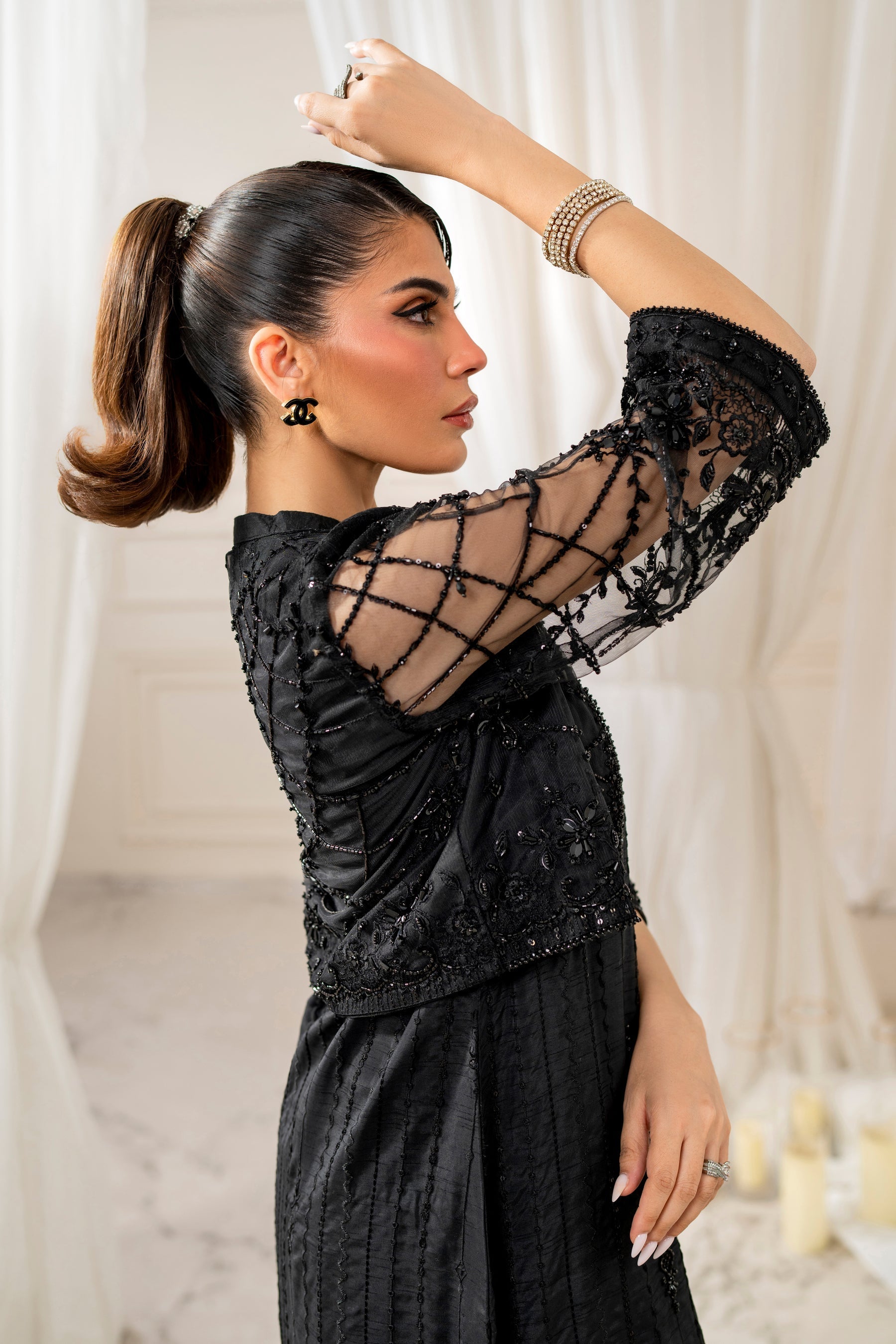 Naqshi | Lamour Evening Formals | SIARA by Naqshi - Designer Dress - Type: Luxury - Available at Libayah - 100% Original